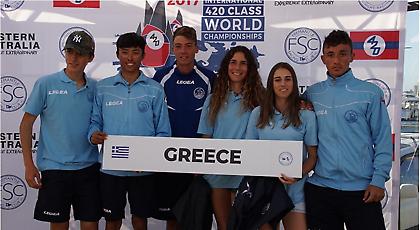 Με τρία σκάφη η Ελλάδα στο Παγκόσμιο Πρωτάθλημα 420