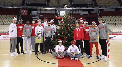 Γιορτή στο ΣΕΦ για το Ολυμπιακός-Πανιώνιος