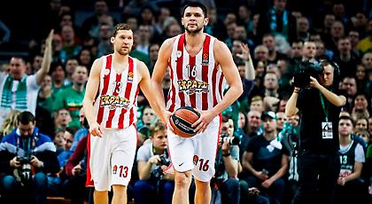 Πάλεψε σαν Ολυμπιακός, αλλά λύγισε…