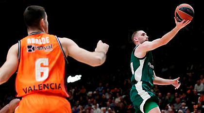 LIVE: Βαλένθια-Παναθηναϊκός (4η περίοδος)