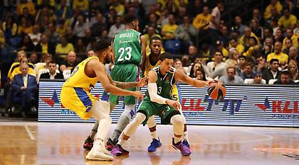 «Χόρεψε» τη Μακάμπι η Μάλαγα