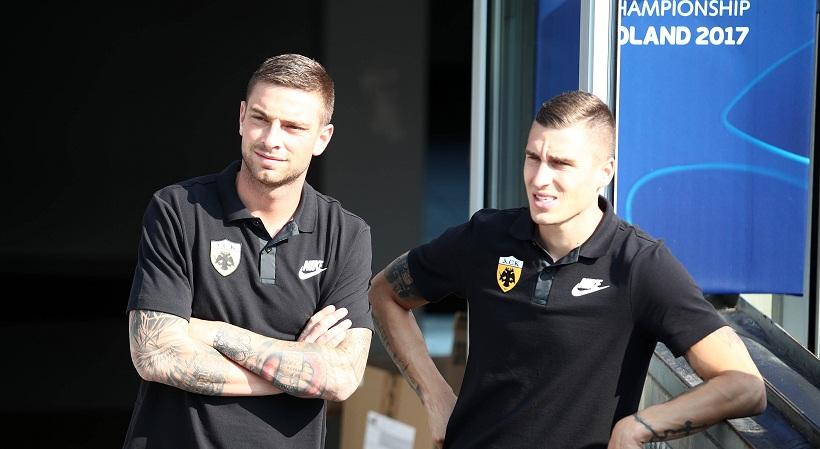 Δοκιμάζουν Βράνιες-Τσόσιτς στην ΑΕΚ