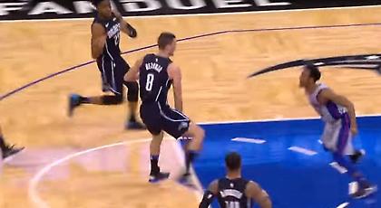 Πήγε για το θέαμα και τα έκανε μαντάρα ο Χεζόνια (video)