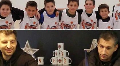 Το Christmas Camp δια στόματος Παπαλουκά, Διαμαντίδη και οι «Αταίριαστοι» (video)