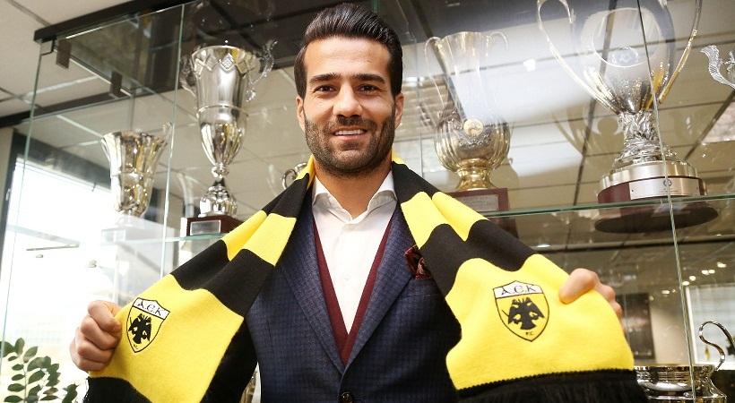 Πρώτη για Μασούντ με ΑΕΚ στα Σπάτα (pic)