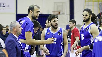 Γλυνιαδάκης: «Αισιοδοξία στην Κύμη μετά τις τρεις σερί νίκες»