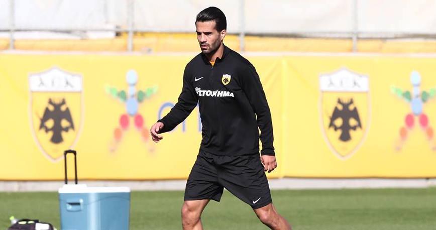 Ορεξάτος στην πρώτη προπόνηση με την ΑΕΚ ο Μασούντ (pics)