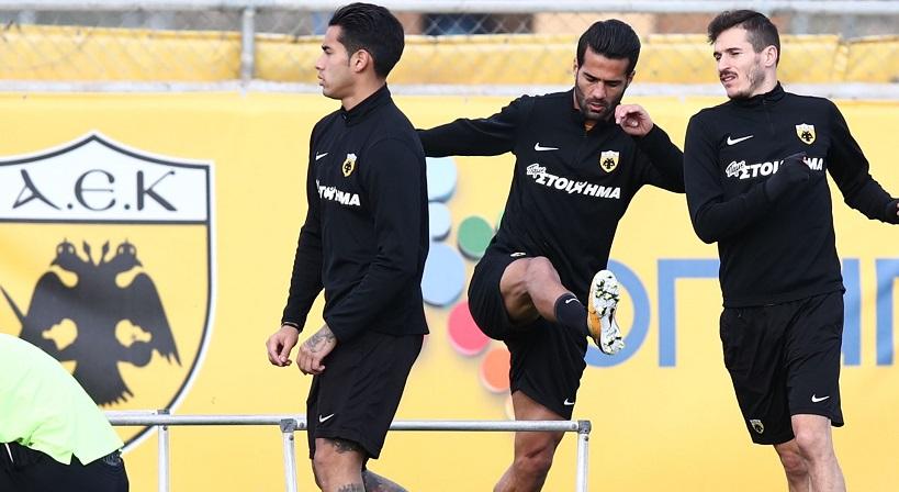 Καλωσόρισε τον Μασούντ ο Αραούχο (pic)