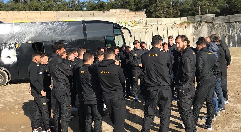 «Η ΑΕΚ επέστρεψε και έπαιξε μπάλα στο σπίτι της» (pic/video)