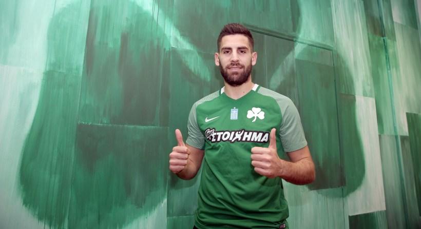 Προπονήθηκε στον Παναθηναϊκό ο Οικονόμου