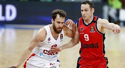 «Άλωσε» τη Βασκονία και έμεινε μόνη στην κορυφή η ΤΣΣΚΑ