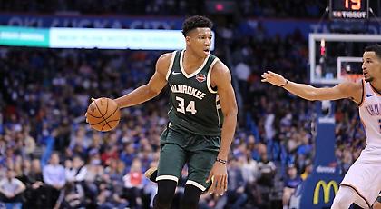 Τα όργια και το καλάθι νίκης του Γιάννη στην Οκλαχόμα (video)