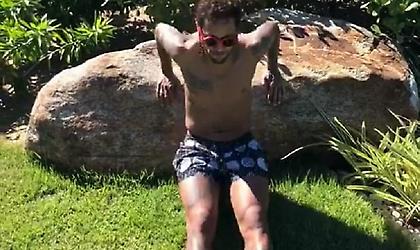 Η χριστουγεννιάτικη… καλοκαιρινή προετοιμασία του Νεϊμάρ (vid)