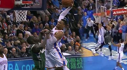 Τρομερός Γουέστμπρουκ στην πρώτη θέση του Top 10 (video)