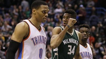 Ο Γουέστμπρουκ απέφυγε τη γκρίνια