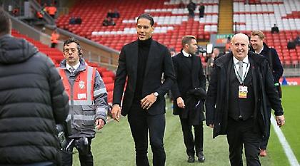 Στο «Άνφιλντ» ο Φαν Ντάικ