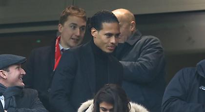 O Φαν Ντάικ... απελπίστηκε στο γκολ του Βάρντι! (video)