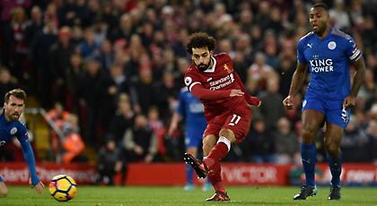 «Τούμπαρε» μόνος του την Λέστερ ο Σαλάχ! (video)