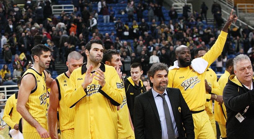 Ποδαρικό με προπόνηση για την ΑΕΚ