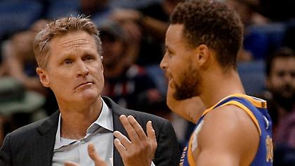 Φοβερή ατάκα Κερ για την επίδραση του Κάρι