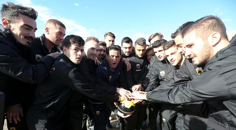 Συγκινητικό βίντεο: Η ΑΕΚ «επέστρεψε» σπίτι της