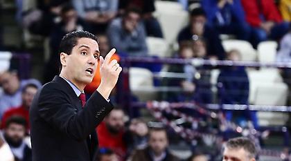 Σφαιρόπουλος: «Να έχουμε υγεία το 2018»