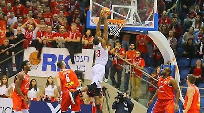 Στα ημιτελικά εύκολα η Χάποελ Ιερουσαλήμ του Περπέρογλου