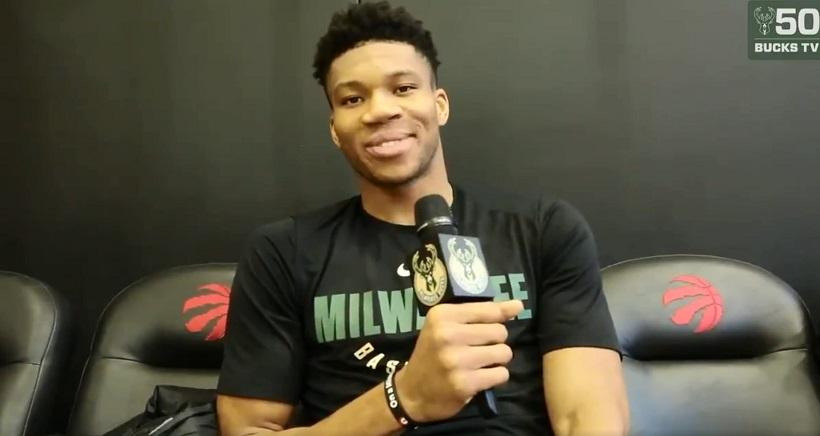 Oι ευχές του Γιάννη από την... ΚΑΕ Ελαφιακός του Μιλγουόκι (video)