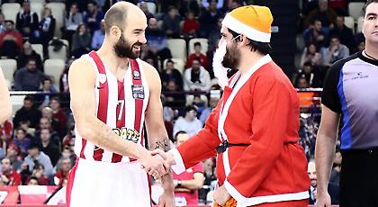 Πέτυχε το φλουρί και το πανηγύρισε δεόντως ο Σπανούλης (video)