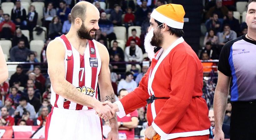 Πέτυχε το φλουρί και το πανηγύρισε δεόντως ο Σπανούλης (video)