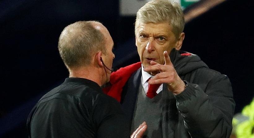 Απίστευτο ξέσπασμα Βενγκέρ κατά διαιτητών!