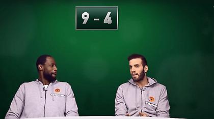 Απολαυστικές ευχές από τους παίκτες του Παναθηναϊκού και τον Πασκουάλ (video)