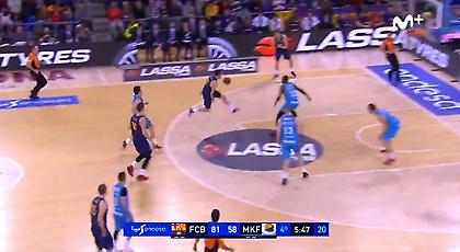 Μαγεία από Ερτέλ και Ντόντσιτς στο Top 7 της ACB (video)