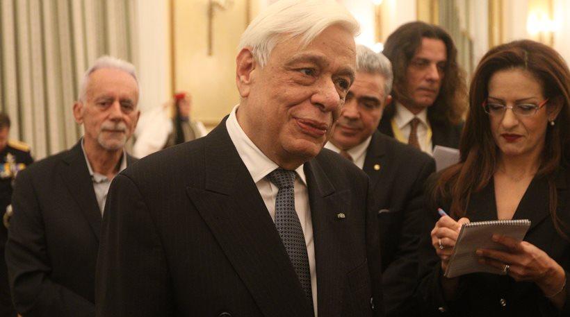 Παυλόπουλος: Όταν παρεκτρέπονται, οφείλουμε να δείχνουμε το σωστό δρόμο στους γείτονές μας