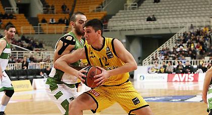 Θεραπεία ο Λαρεντζάκης στην ΑΕΚ