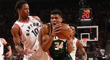 Έτσι «φλέρταρε» με τριμπλ-νταμπλ ο Αντετοκούνμπο (video)