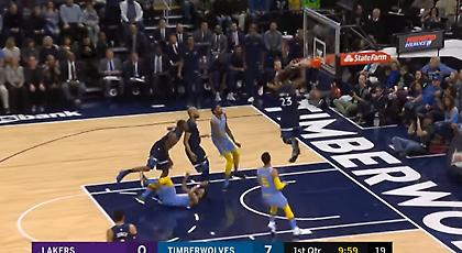 Φοβερά καρφώματα από Μπάτλερ και Άλεν στο Top 5 (video)