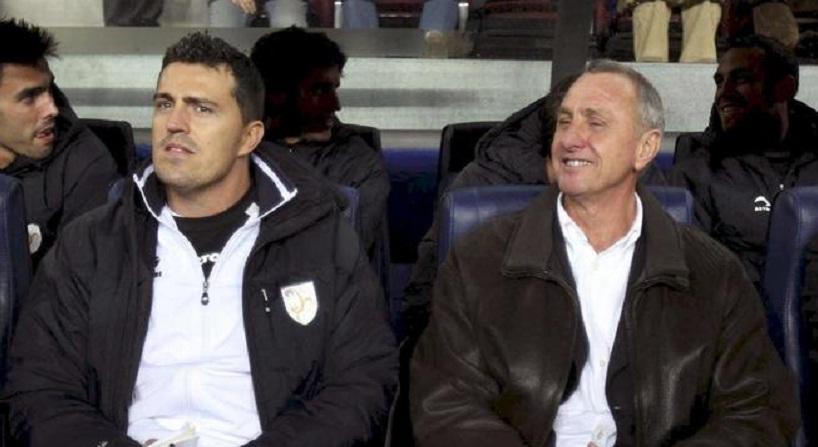 Μαζιάς για Γκαρσία: «Παιδί του Κρόιφ, παίζει φουλ επίθεση»