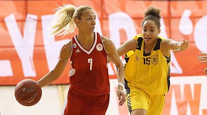 Χατζηνικολάου: «Είμαστε έτοιμες για την υπέρβαση»