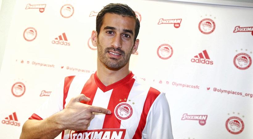 Τα πρώτα κλικ του ερυθρόλευκου Χατζισαφί (pics)