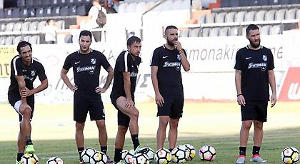 Δεν κατέβηκαν στην προπόνηση οι παίκτες του ΟΦΗ!