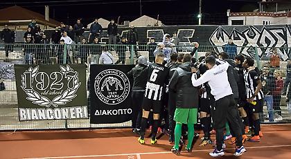 Χάος στον Παναιγιάλειο: Προπονήθηκαν μόνοι τους οι παίκτες