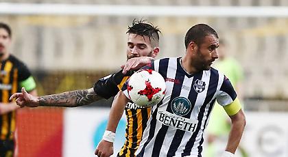 Μια «ανάσα» από την Παναχαϊκή ο Ντάσιος