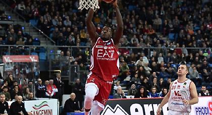 «Καθάρισε» στο τέλος η Αρμάνι ενόψει Ολυμπιακού