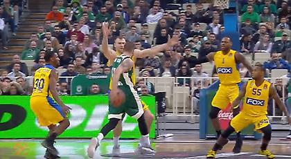 Δεύτερη καλύτερη ασίστ Δεκεμβρίου από τον Παππά (video)