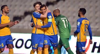 «Πολυβόλο» ο ΑΠΟΕΛ!