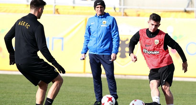 Στο φουλ για Αγρίνιο η ΑΕΚ