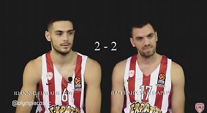 Ο Μάντζαρης νίκησε… at the buzzer τον Παπαπέτρου στο κουίζ (video)