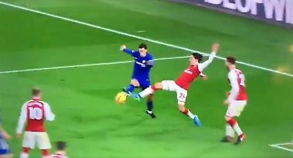 Άμεση απάντηση της Τσέλσι στην Άρσεναλ με πέναλτι (video)