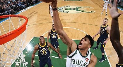 Οδοστρωτήρας Giannis, σαρωτικοί Μπακς